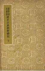 建炎以来朝野杂记 (下册)