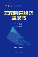 2011-2012云南民营经济蓝皮书 云南蓝皮书
