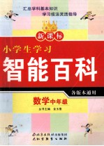 新课标小学生学习智能百科 数学 中年级
