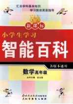 新课标小学生学习智能百科 数学 高年级
