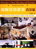 细解百姓家装 背景墙