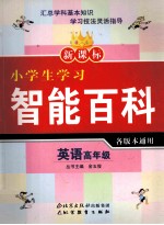 新课标小学生学习智能百科 英语 高年级