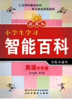 新课标小学生学习智能百科 英语 中年级
