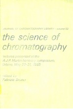 JOURNAL OF CHROMATOGRAPHY LIBRARY-Volume 32 the science of chromatography