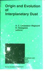 Origin and Evolution of Interplanetary Dust
