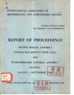 REPORT OF PROCEEDINGS