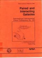 Paired and Interacting Galaxies