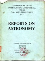 REPORTS ON ASTRONOMY