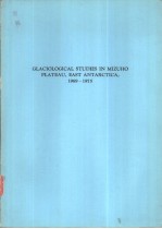 GLACIOLOGICAL STUDIES IN MIZUHO PLATEAU