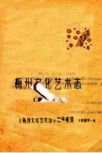 梅州文化艺术志 编目要点