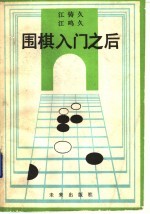 围棋入门之后