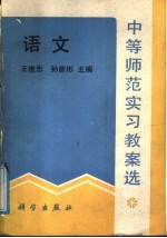 中等师范实习教案选 语文