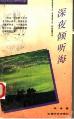 深夜倾听海