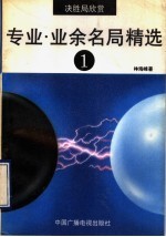 决胜局欣赏 专业·业余名局精选 1
