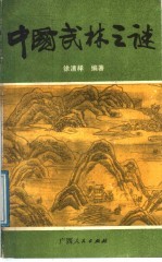 中国武林之谜