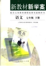 新教材新学案 配合义务教育课程标准实验教科书 语文 七年级 下