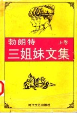 勃朗特三姐妹文集 简·爱 上