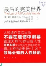 最后的完美世界