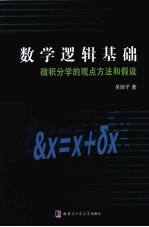 数学逻辑基础:微积分学的观点方法和假设