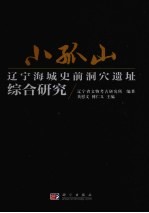小孤山 辽宁海城史前洞穴遗址综合研究