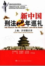 中国刑法学年会文集 2009年度 上 历程暨反思