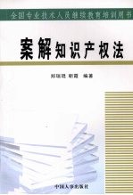案解知识产权法