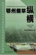 鄂州烟草纵横 2007年度 下