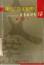 现代广告文案撰写:戴着镣铐舞蹈