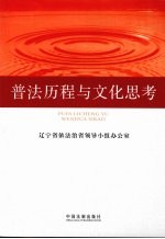 普法历程与文化思考