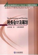 税务会计及筹划