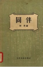 同伴 短篇小说集