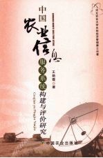 中国农业信息服务系统构建与评价研究