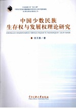 中国少数民族生存权与发展权理论研究