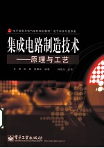 集成电路制造技术 原理与工艺