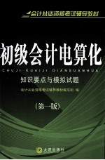 初级会计电算化 知识要点与模拟试题