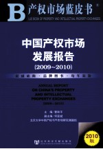 中国产权市场发展报告 2009-2010 2010版