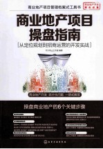 商业地产项目操盘指南 从定位规划到招商运营的开发实战