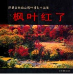 邱恩义摄影书法作品选 长白山枫叶摄影书法集