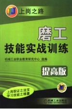 磨工技能实战训练 提高版