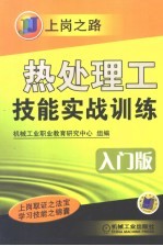 热处理工技能实战训练 入门版