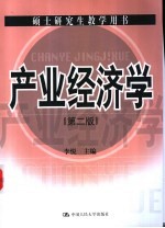 产业经济学 第2版
