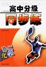 高中分级同步练 高二化学