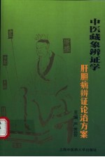 中医藏象辨证学 肝胆病论治方案