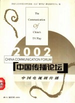 中国传播论坛 2002 中国电视剧传播