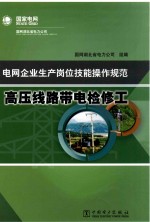 电网企业生产岗位技能操作规范 高压线路带电检修工