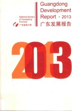 广东发展报告 2013