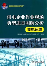 供电企业作业现场典型违章图解分析 变电运维