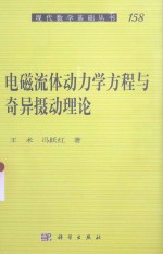 现代数学基础丛书 电磁流体动力学方程与奇异摄动理论