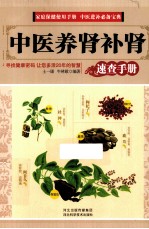 中医养肾补肾 速查手册