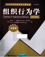 组织行为学 原书第3版